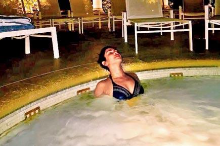 Priyanka Chopra takes a late-night dip in bikini